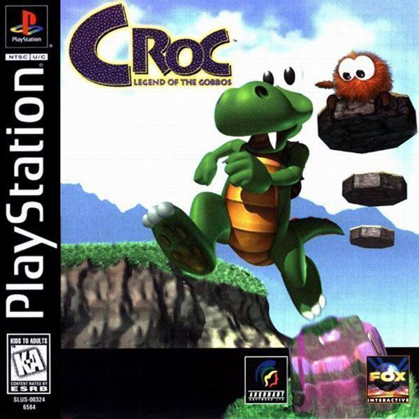 Croc - Legend Of The Gobbos [SLUS-00530] (USA) Game Cover